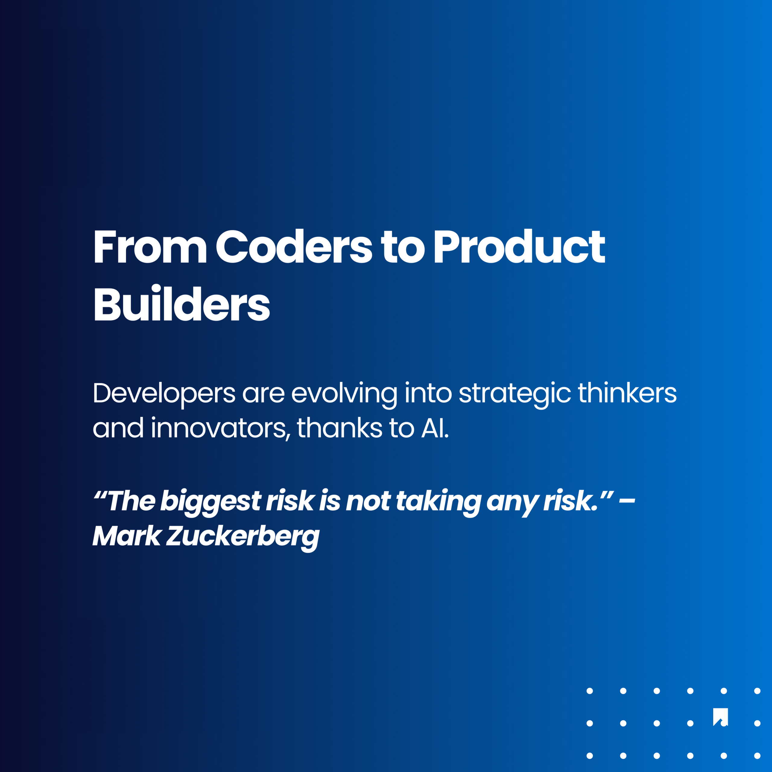 Application development with AI