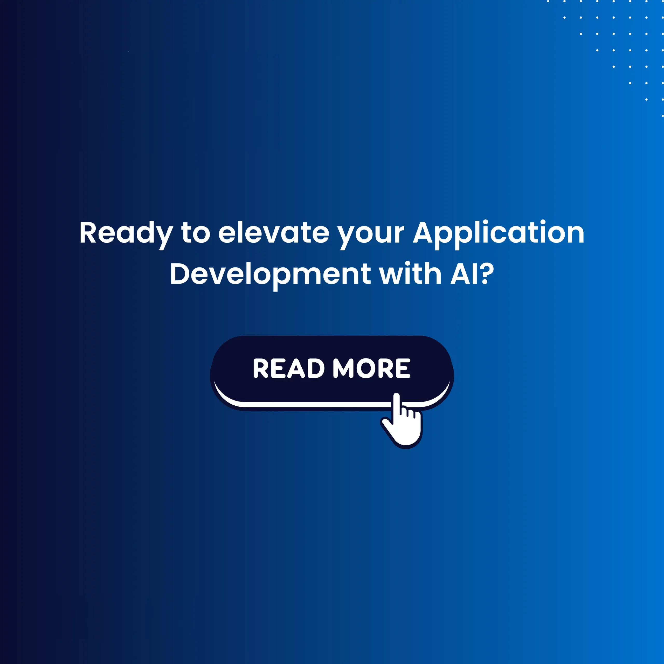 Application development with AI