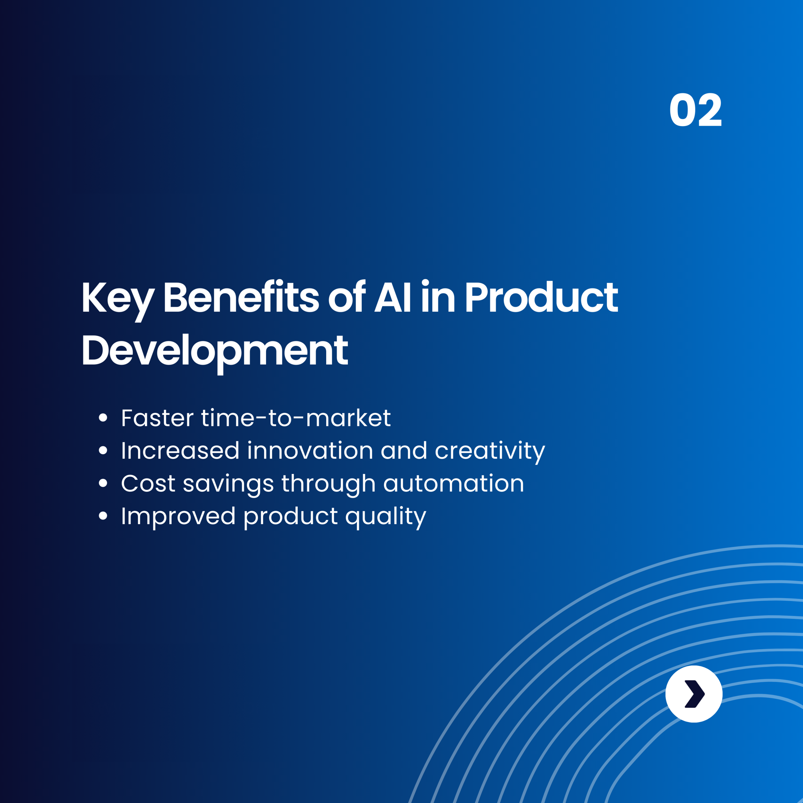 Benefits of AI in Product Development