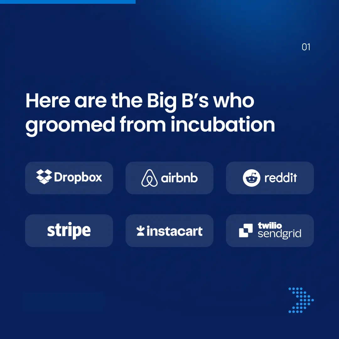 Big Brands landed in startup incubator