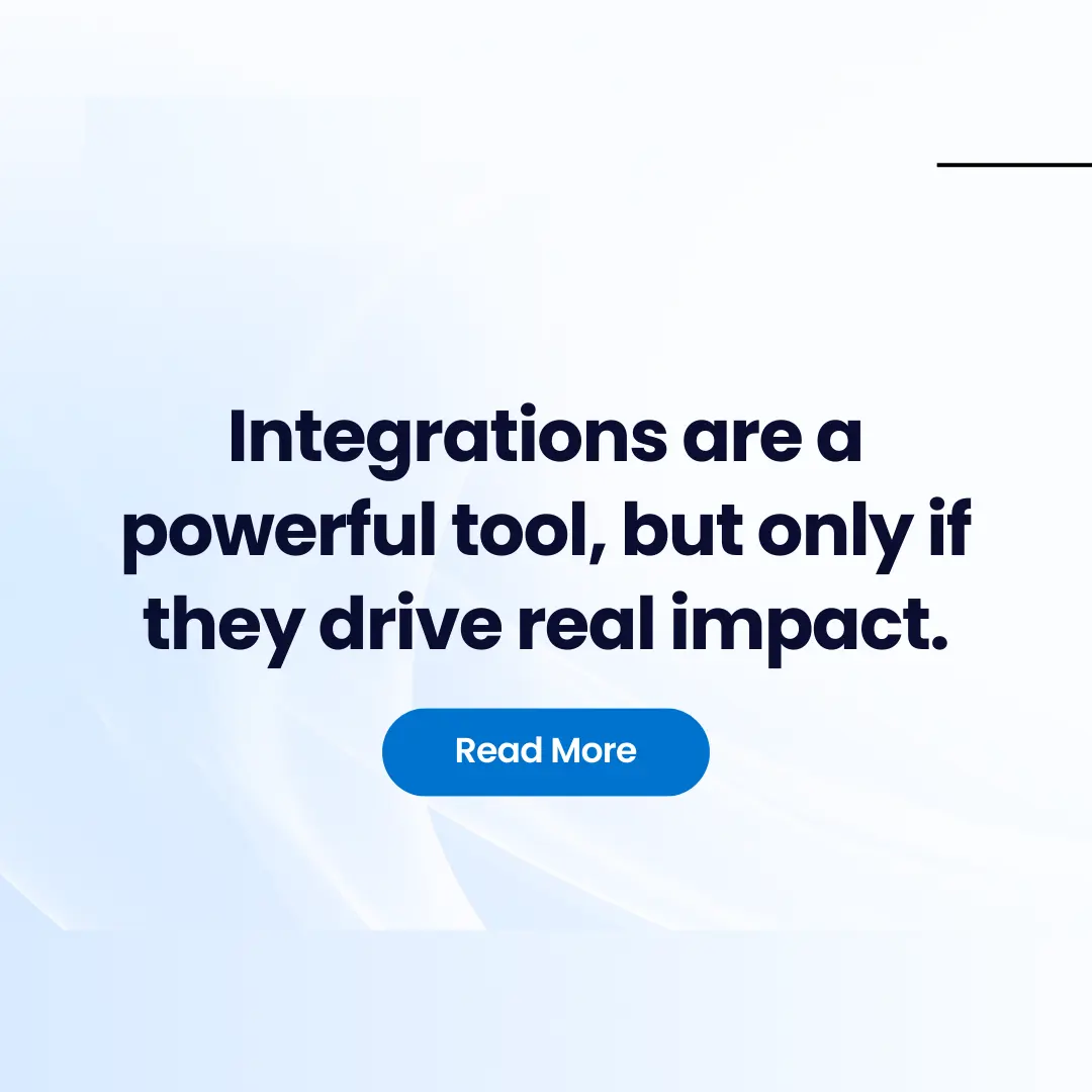 Product Integration tool