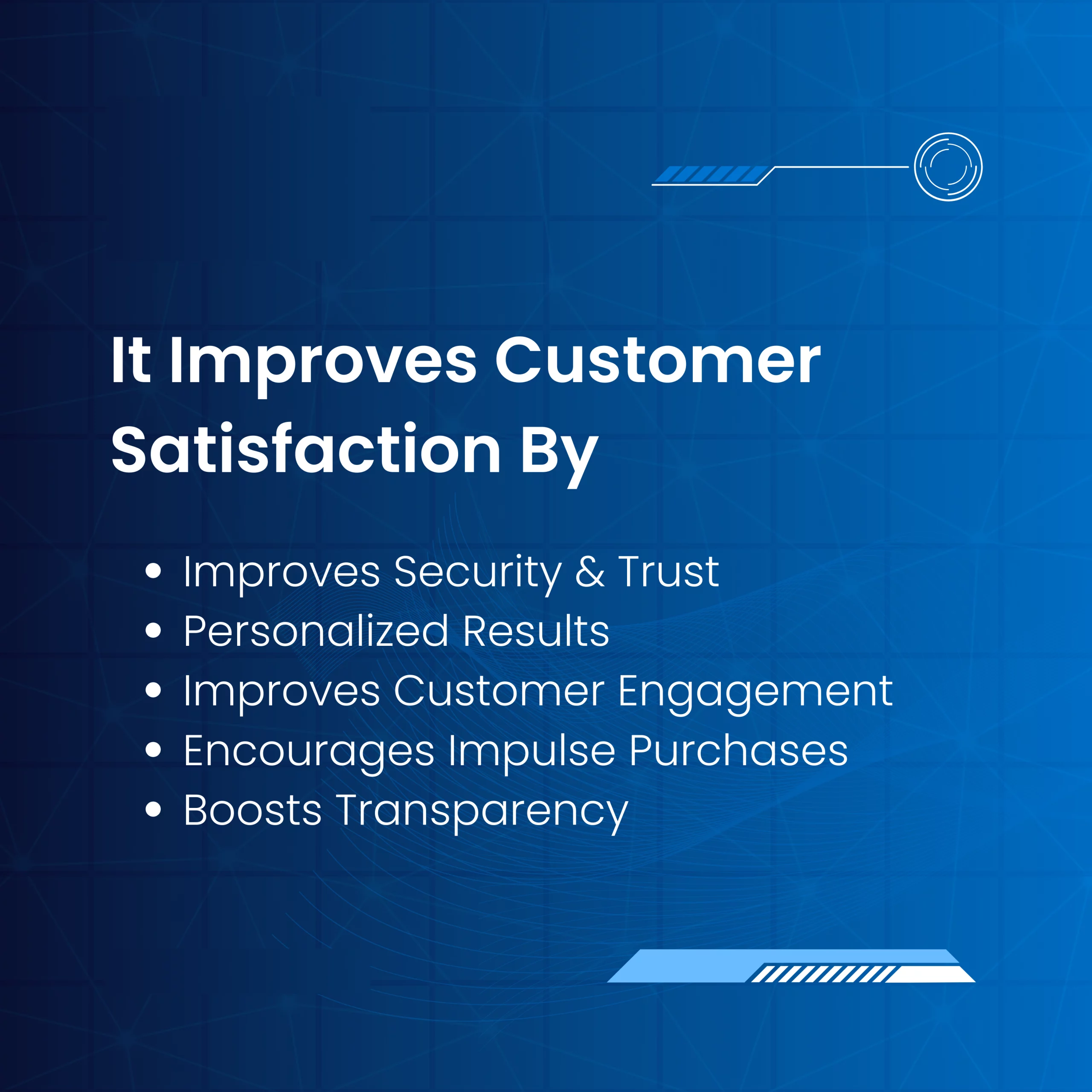 Customer satisfaction