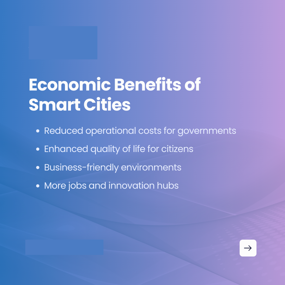 Benefits of smart cities
